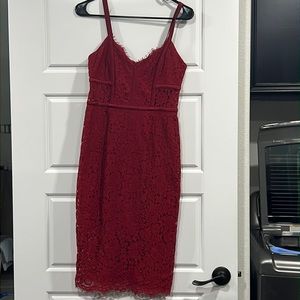 Red Express Dress